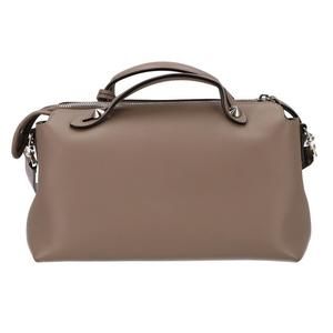 Fendi Visorway Eye Brown Shoulder Bug's Bag